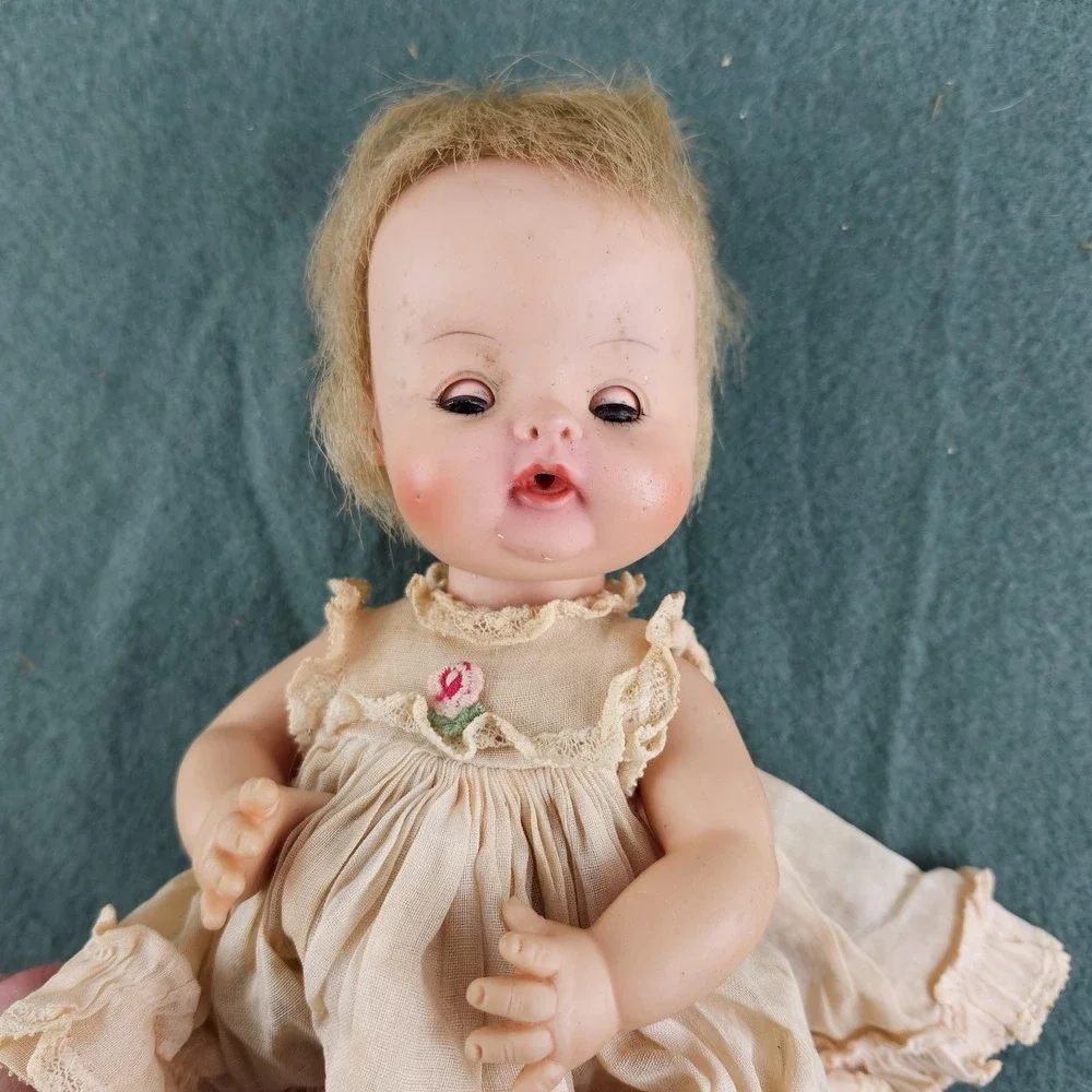 Vintage Madame Alexander Sweet Tears Doll - Blonde - 1965 ~‎ 9